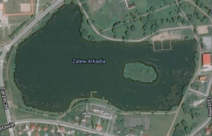 Zalew Arkadia - zdjęcie z Google Maps